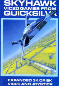 Skyhawk Vic-20 US box art